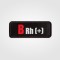 B1 BACK B RH (+) PATCH (8*3 CM)