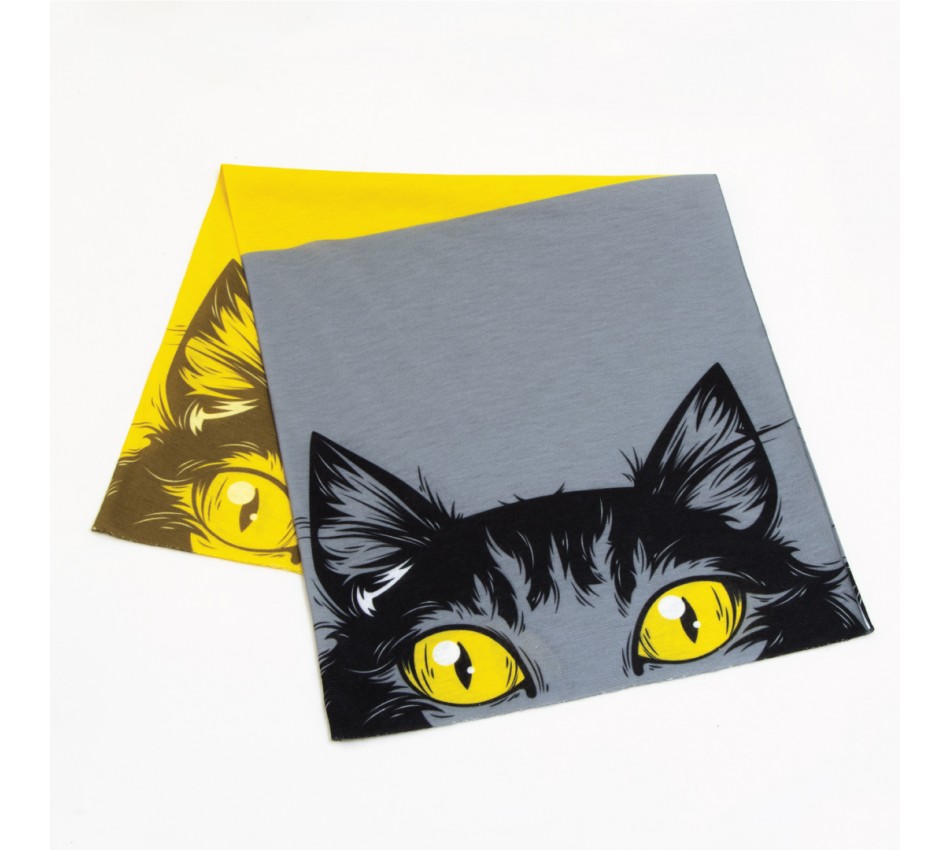 UNISEX CAT 5 FIGURLU BUFF