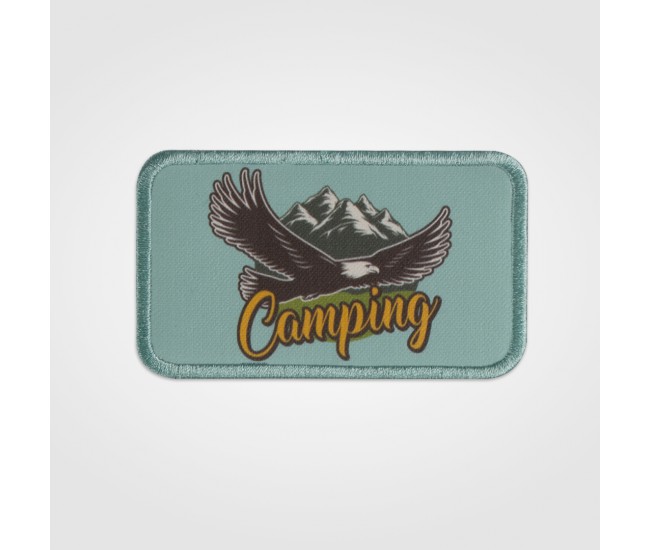 F1 FRONT CAMPING 1 PATCH (8,5*5 CM)