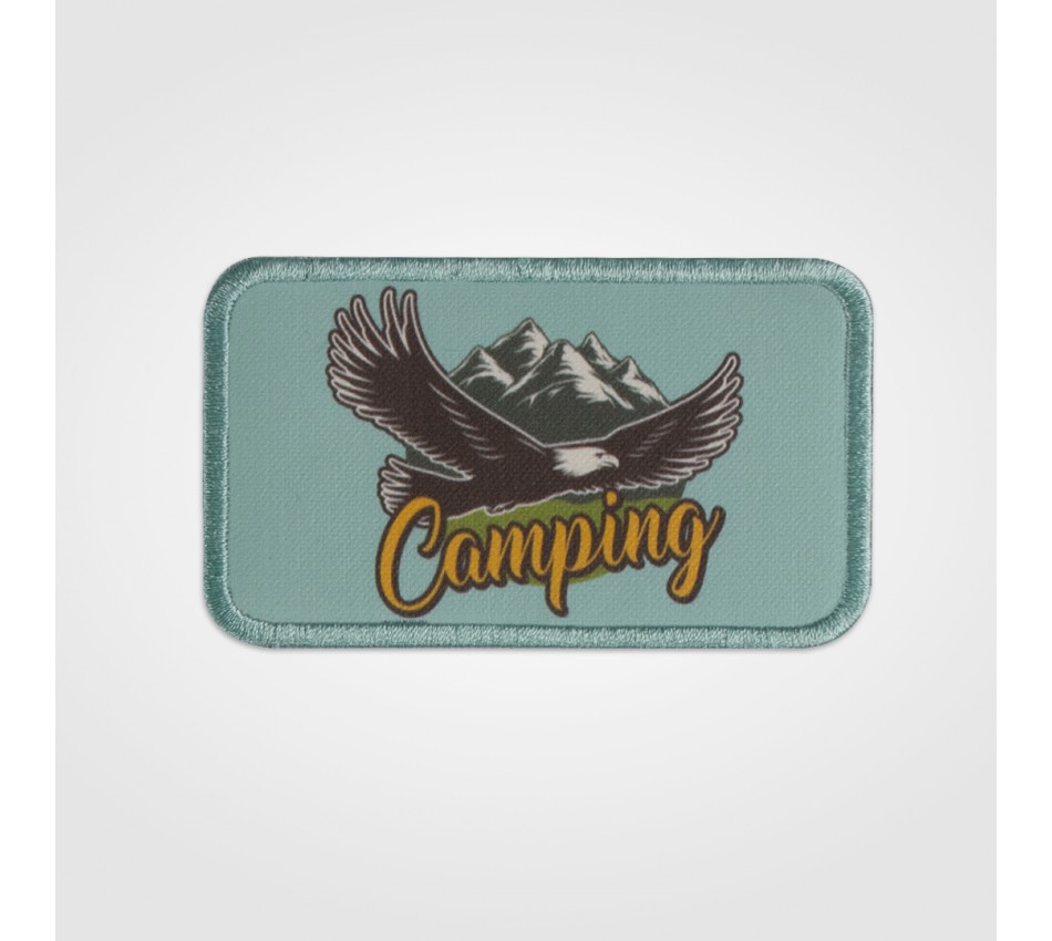 F1 FRONT CAMPING 1 PATCH (8,5*5 CM)