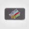 F1 FRONT CARTOON 3 PATCH (8,5*5 CM)