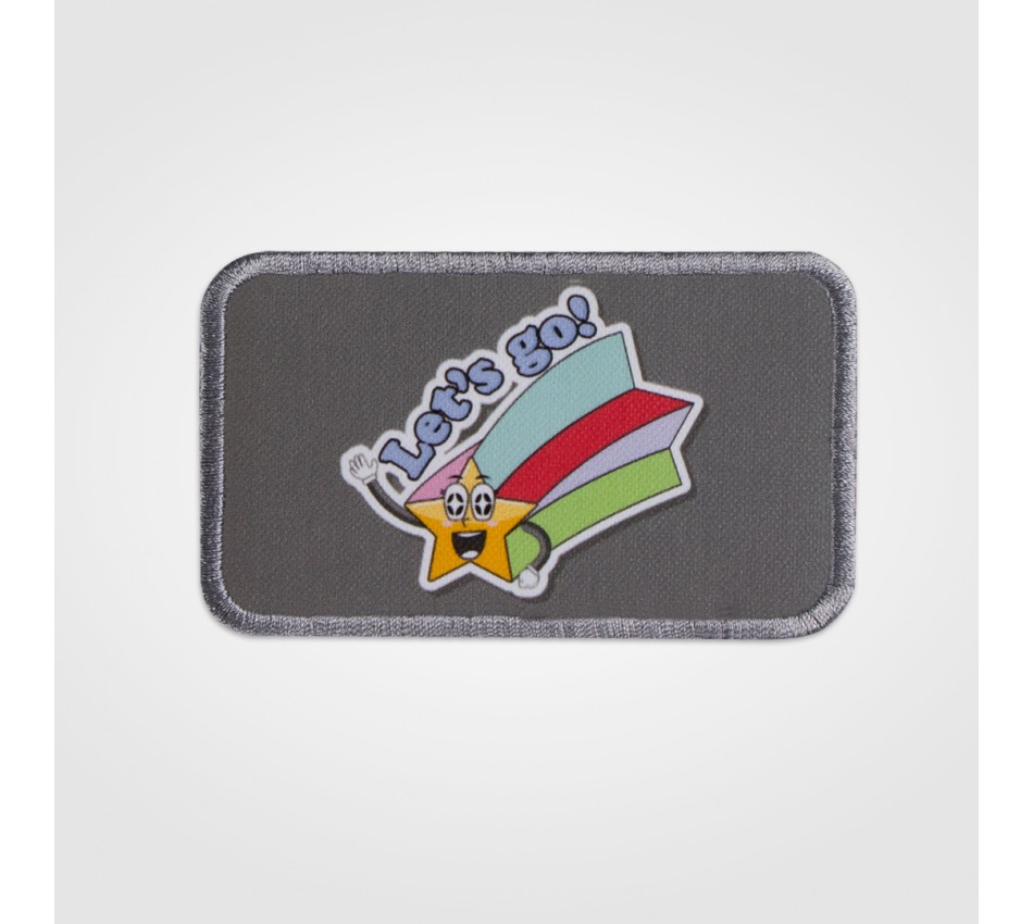 F1 FRONT CARTOON 3 PATCH (8,5*5 CM)