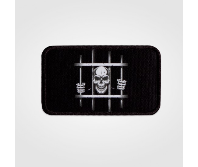 F1 FRONT SKULL 1 PATCH (8,5*5 CM)