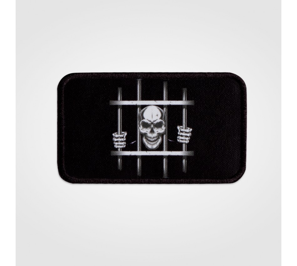 F1 FRONT SKULL 1 PATCH (8,5*5 CM)