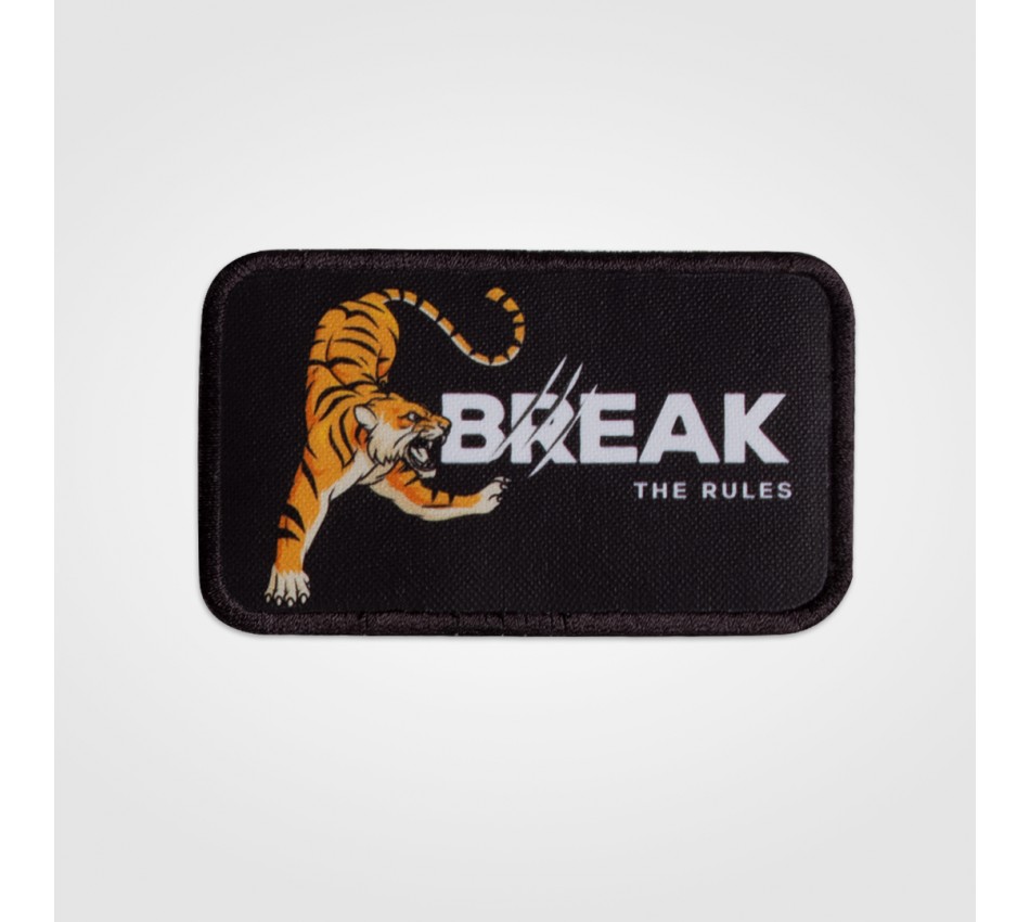 F1 FRONT TIGER 1 PATCH (8.5*5 CM)