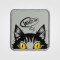 F2 FRONT CAT 5 PATCH (7,5*7 CM)