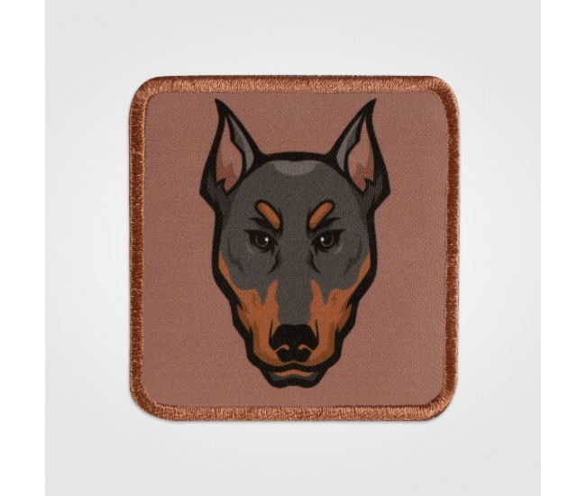 F2 FRONT DOG 1 PATCH (7,5*7 CM)