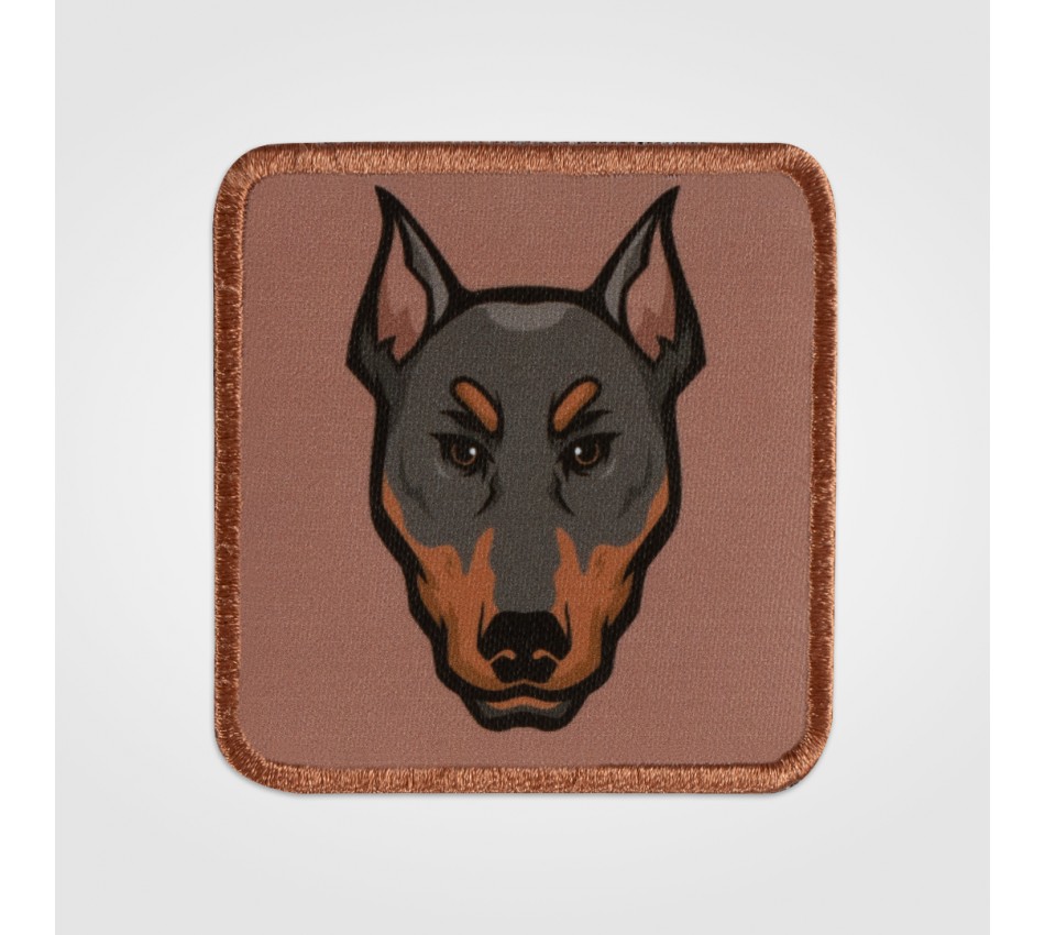 F2 FRONT DOG 1 PATCH (7,5*7 CM)