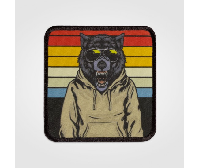 F2 FRONT WOLF 1 PATCH (7.5*7 CM)