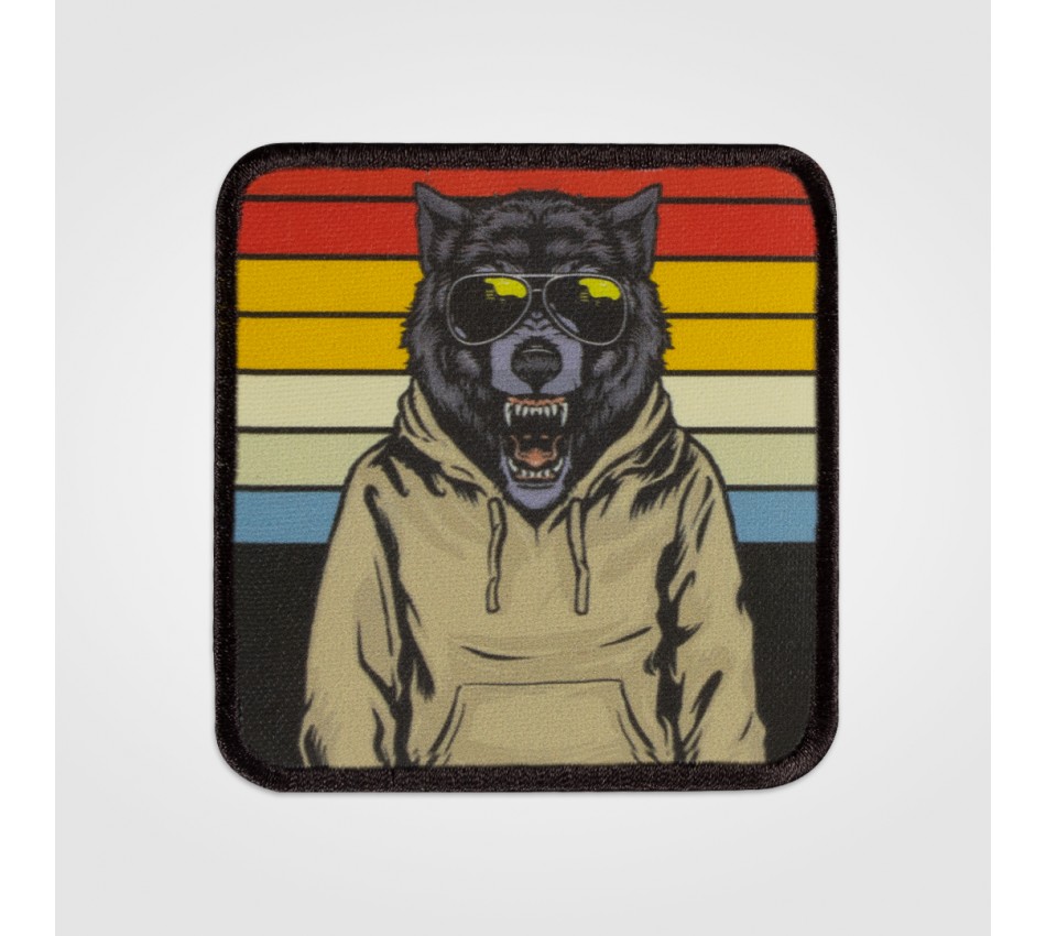 F2 FRONT WOLF 1 PATCH (7.5*7 CM)