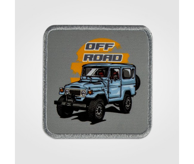 F2 FRONT OFFROAD 4 PATCH (7,5*7 CM)