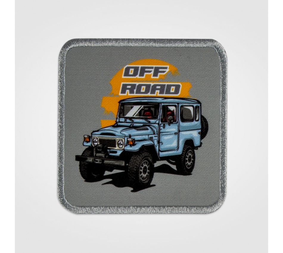 F2 FRONT OFFROAD 4 PATCH (7,5*7 CM)