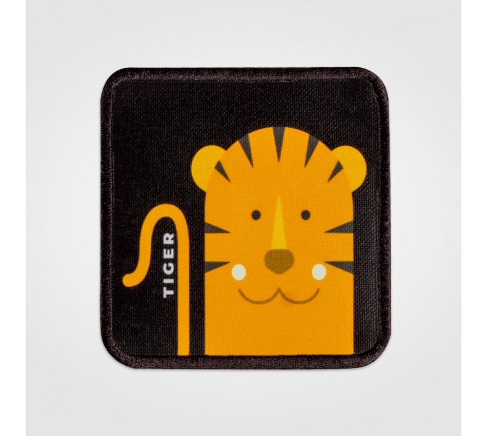 F2 FRONT TIGER 1 PATCH (7,5*7 CM)